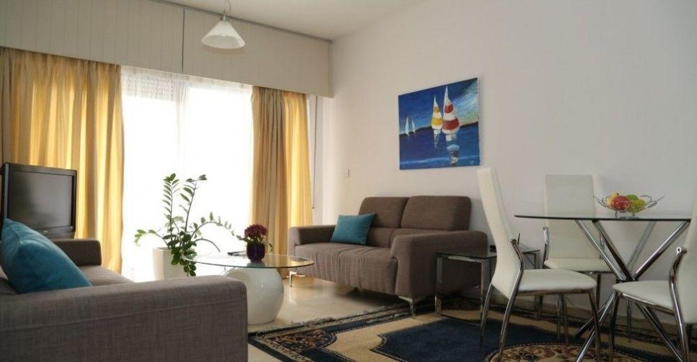 River Beach Apartments Лімасол Екстер'єр фото